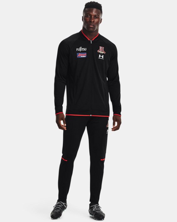 Men's EFC 2022 Challenger III Track Jacket, Black, pdpMainDesktop image number 2